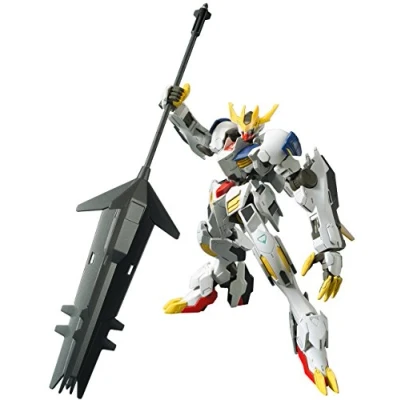 Image of BANDAI Hobby Gundam IBO #33 Barbatos Lupus Rex, HGIBO 1/144