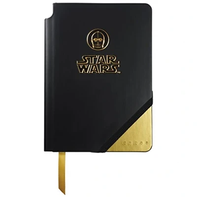Image of Cross Star Wars Jotzone C3PO Medium Lined Journal