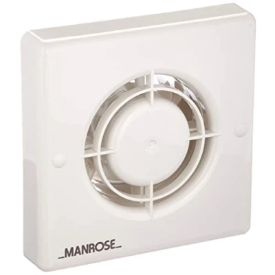 Image of Manrose 100mm (4&quot;) XF100H Humidistat Bathroom Fan