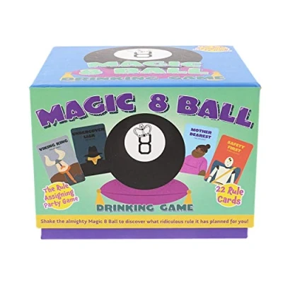 Image of Fizz Creations 1717 Almighty 8 Ball Drinking Games