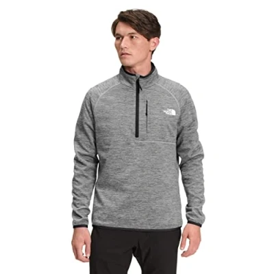 Image of THE NORTH FACE Canyonlands 1/2 Sweatshirt Tnf Medium Grey Heather M