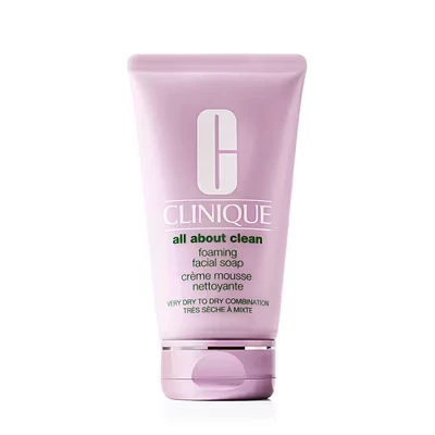 Image of Clinique Foaming Facial Soap, All Skin Type, 150 ml, Packaging may vary