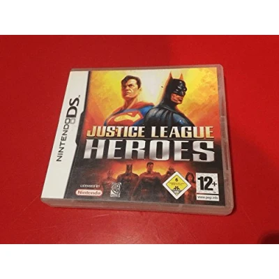 Image of Justice League Heroes (Nintendo DS)