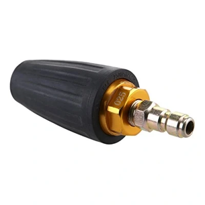 Image of Tool Daily Quick Connect Turbo Nozzle Universal for Cold Water Pressure Washers, 2500 PSI