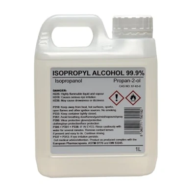 Image of Isopropyl Alcohol 99.9% 𝗣𝗨𝗥𝗘𝗦𝗧 IPA Isopropanol 2 ol Liquid Sterilizer Rubbing Pure Disinfectant 500ml (500 milllitre)