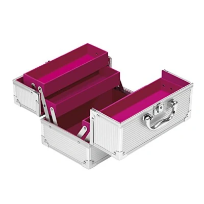 Image of Clauss Cosmetic Case, Silver