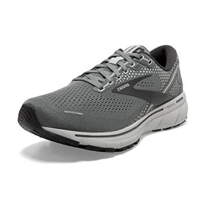 Image of Brooks Women&#039;s Ghost 14 Running Shoes, Grey Alloy Oyster, 13 UK