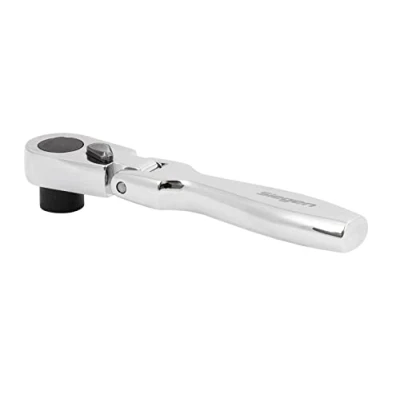 Image of Siegen Micro Flexi Head Ratchet Bit Driver 1/4&quot;Hex
