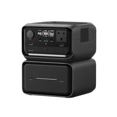 Image of EcoFlow RIVER 3 Max Plus (RIVER Plus&amp;EB600) Portable Power Station 858Wh LFP Battery, 1200W Output,