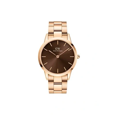 Image of Daniel Wellington Men&#039;s Analog Quartz Watch with Stainless Steel Strap DW00100460
