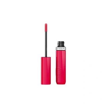 Image of L&#039;Oral Paris Infallible Laque Resistance Lipstick 250 pink oulala 4.3ml