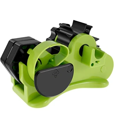 Image of Heat Tape Dispenser Sublimation with Pen Holder, Multiple Roll Cut Dispenser,Portable Dispenser,Compact for Transfer (Green)