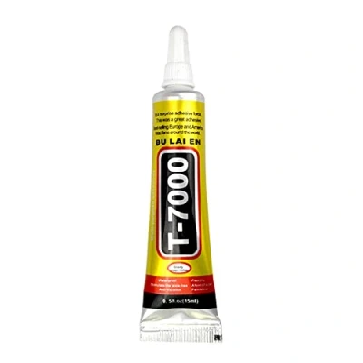 Image of Craft Glue, 15/50ml T7000 Phone Screen Frame Repair Clear Glue Adhesive Liquid Super High Viscosity Touch Sealant (15ml)