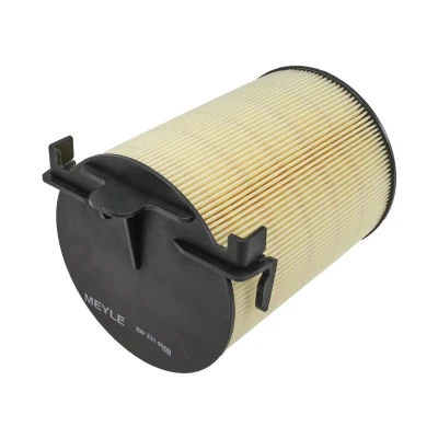 Image of 3C0129620 Air Filter MEYLE 100 321 0008 221mm 136mm Insert ORIGINAL Quality VOLKSWAGEN: Caddy 3, GOLF 5, 6, SKODA: Octavia II Hatchback