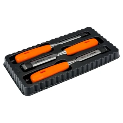 Image of Bahco 414 S3 Eur B/E Chisel set (3)