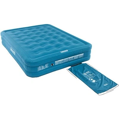 Image of Extra Durable Raised Double Airbed