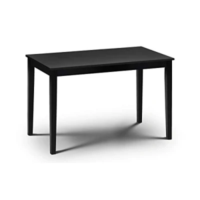 Image of Julian Bowen Taku Dining Table, Black