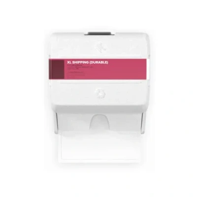 Image of Zebra ZSB Shipping Labels for Thermal Label Printer XL Durable Cartridge LC101DUR 4x6 inch (190 in Cartridge) Compatible with DP14 4