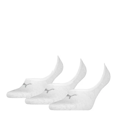 Image of Puma Footie, Oatmeal, 43/46 (Pack of 3)