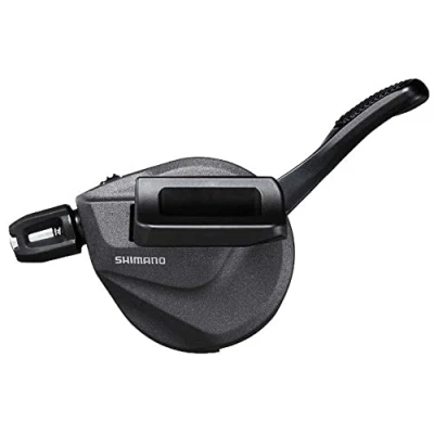 Image of Shimano Deore XT SL M8100 IL Shift Lever, I Spec EV, 2 Speed, Left Hand, Black