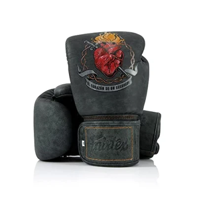 Image of Fairtex Heart of a Warrior Premium Muay Thai Boxing Glove Limited Edition 12 oz