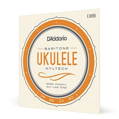 Image of D&#039;Addario EJ88B Nyltech Baritone Ukulele Strings