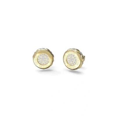 Image of Guess JUBE04595JWYGT U Women&#039;s Earrings Gold Tone Matelasse