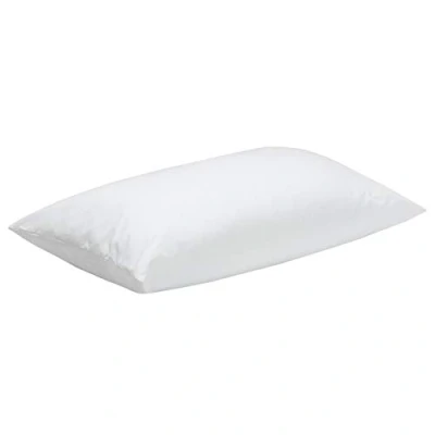 Image of Pikolin Home Fibre Pillow for Baby, Mite Protection, with Cover 100% Cotton, Medium Strength 60 x 40 cm, White