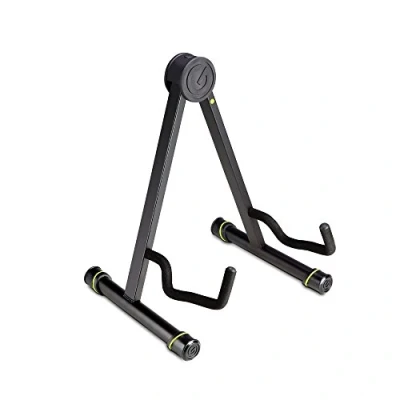 Image of Gravity SOLO G Acoustic A Frame Guitar Stand for and Classical Guitars