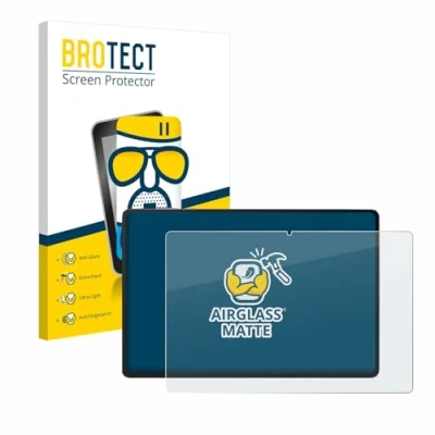 Image of brotect Anti Glare Glass Screen Protector Matte compatible with Honor Pad X8a Scratch 9H Protection Film