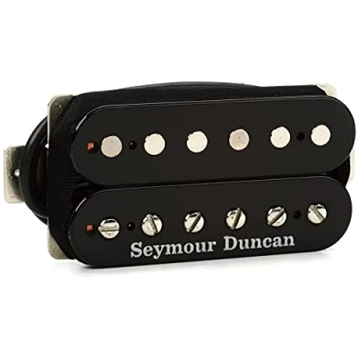 Image of Seymour Duncan SSH 11B Blk Custom Underground Black