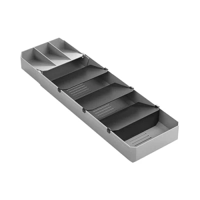 Image of Metaltex 363220000 Cutlery Rack 40 49 cm Grey/Black