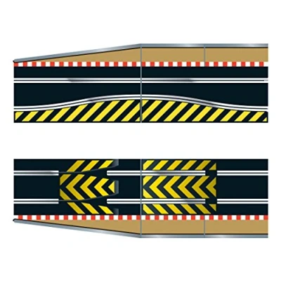 Image of Scalextric C8511 Track Extension Pack 2 Leap 1:32 Scale Accessory