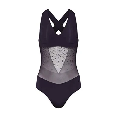 Image of Sloggi Women&#039;s S Zf Signature Body Shaping Bodysuit, Black (Black 0004), (Size: Large)