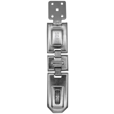 Image of Scan Hinged Hasp &amp; Staple 195mm SCAPHSH195