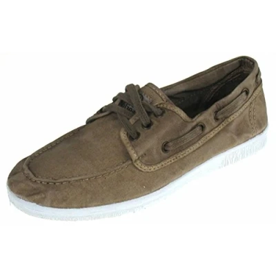 Image of NATURAL WORLD ECO Men&#039;s 303E 621 44 Casual Shoes, Beige, 10 UK