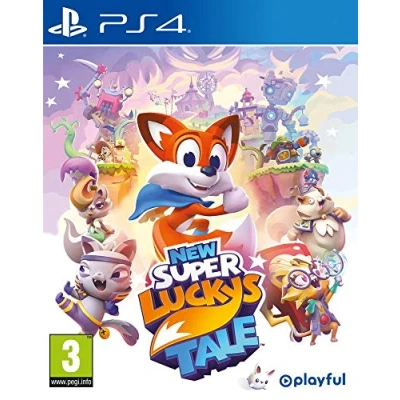 Image of New Super Lucky&#039;s Tale (PS4)