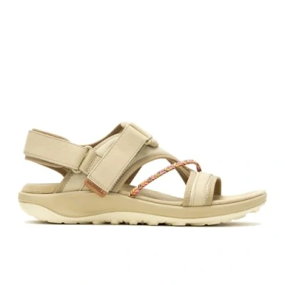 Image of Merrell Women&#039;s Terran 4 Backstrap Sandal, Incense, 5 UK