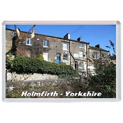 Image of Holmfirth Yorkshire 96 x 67mm Jumbo Fridge Magnet/Magnets BBSFM571