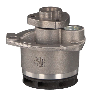 Image of 01334117, 06334040, 1334117, 6334040 Water pump FEBI BILSTEIN 17775 Cast Aluminium with seal ring Metal VAUXHALL: Zafira Mk1, Vectra Mk2 CC