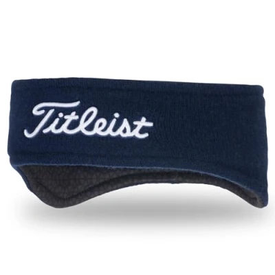 Image of Titleist Merino Wool Earband Navy/White