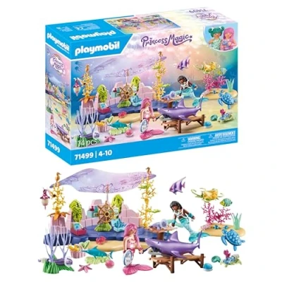 Image of Playmobil Mermaid Sealife Care