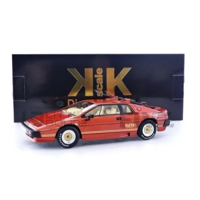 Image of KK Scale KKDC181192 Lotus Esprit Turbo Movie Version With Sky Copper &amp; Gold 1981 1/18 Model Car