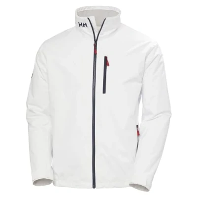 Image of Helly Hansen Men&#039;s Crew Midlayer Jacket, White 2.0, S