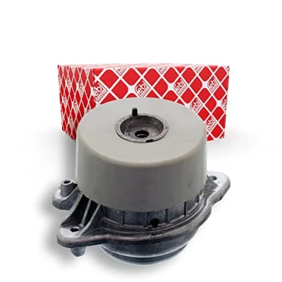 Image of 2222405017, A2222405017 Engine Mount FEBI BILSTEIN 104243 Right Hydro with splash protection cover MERCEDES BENZ: S Class Saloon