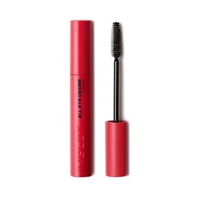 Image of Inglot All Eye Desire Mascara Intense black, increased volume and precise separation of lashes Long lasting formula without smudging Ideal for daily makeup application 8,5 ml