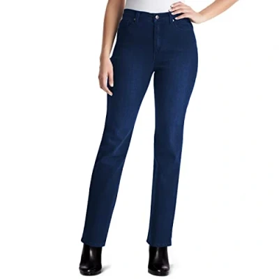 Image of Gloria Vanderbilt Women&#039;s Petite Amanda Classic Tapered Jean, Portland Wash, 10 Short