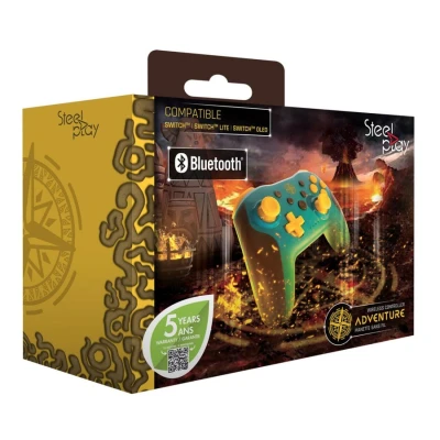 Image of Steelplay Adventure Controller Switch Multicoloured Bluetooth Contrôleur de mouvement Nintendo