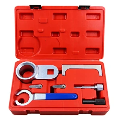 Image of BestsQ Diesel Engine timing locking tool set for VW T4 Crafter LT VAG 2.4/2.5D SDI/TDI/TDICR Belt Drive
