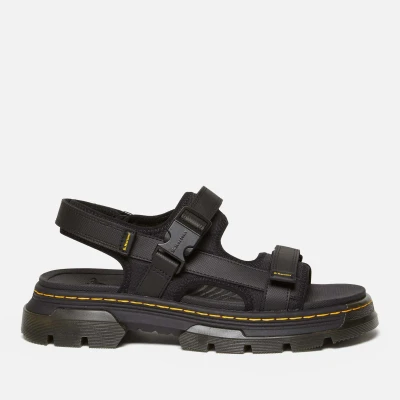 Image of Dr. Martens Forster Unisex Walking sandals, Size: 36, Black shoes